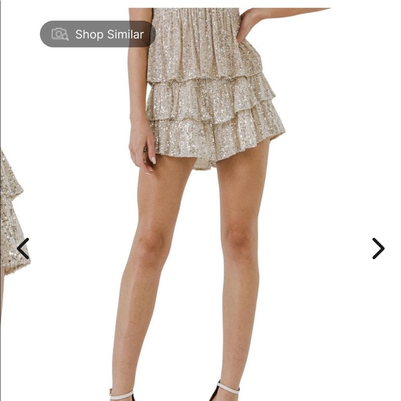 LAST ONE! Stunning sequin set - Picture 2 of 14